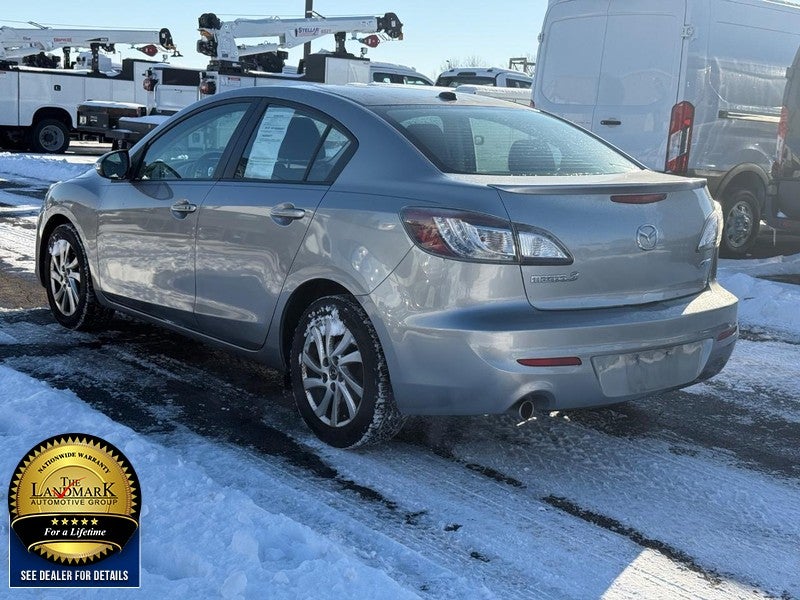 2013 Mazda Mazda3 Sedan 4dr Sdn Man i Grand Touring