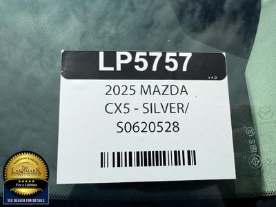 2025 Mazda Mazda CX-5 2.5 S Preferred Package AWD