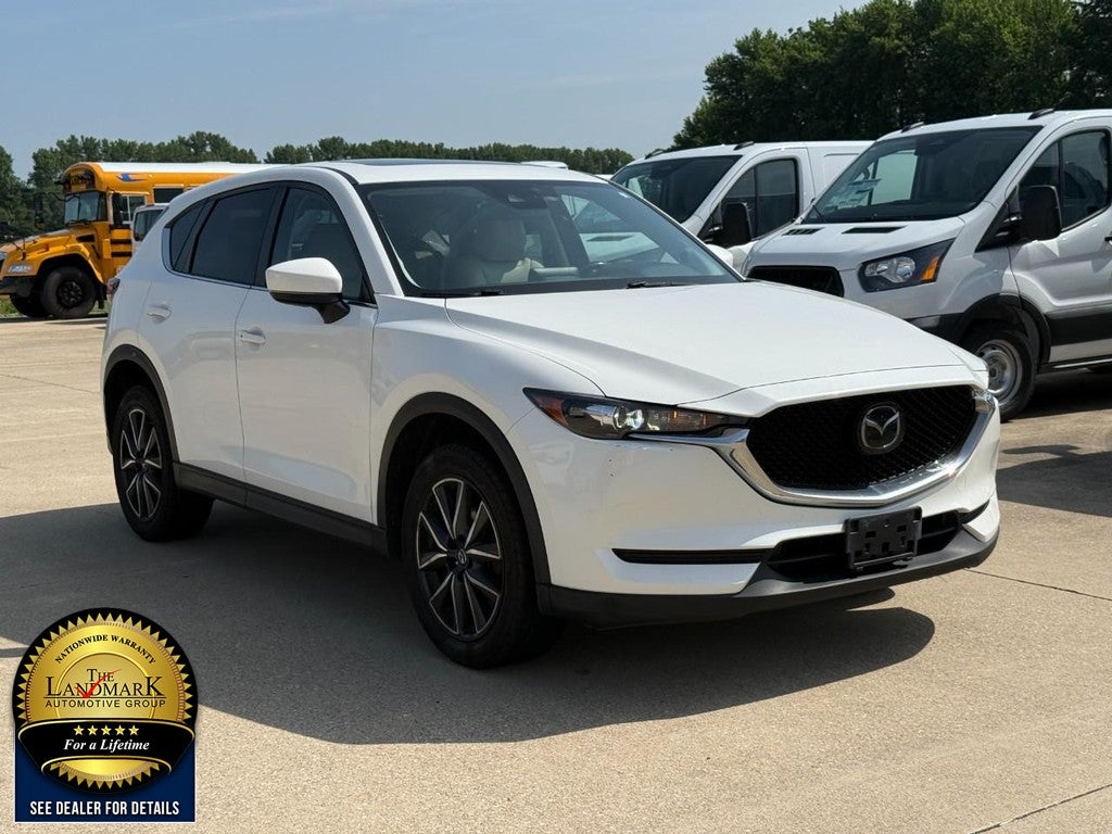 2018 Mazda Mazda CX-5 Touring AWD