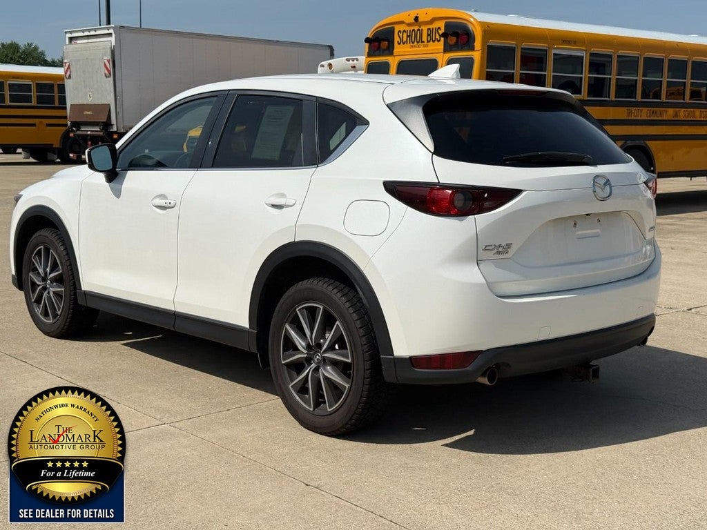 2018 Mazda Mazda CX-5 Touring AWD