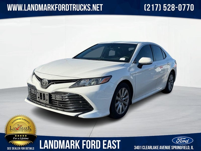 2018 Toyota Camry LE Auto (Natl)