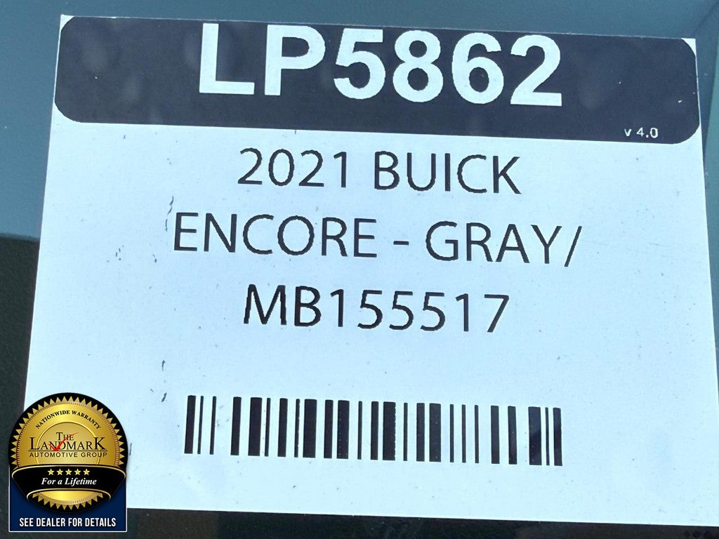 2021 Buick Encore GX FWD 4dr Select