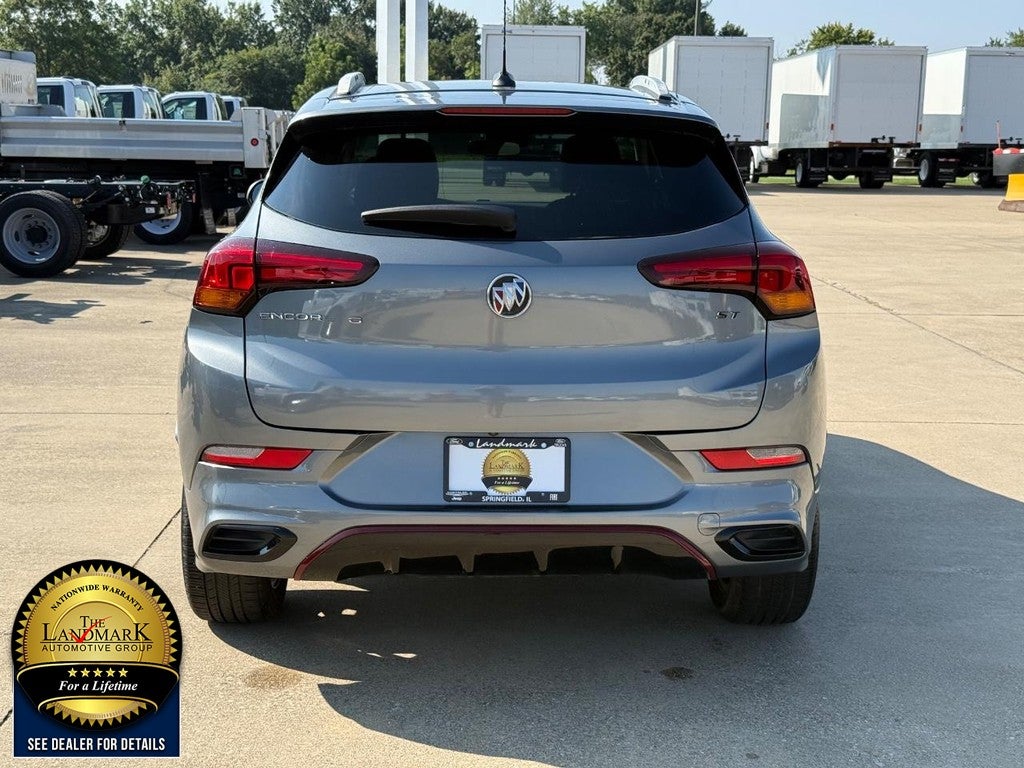2021 Buick Encore GX FWD 4dr Select