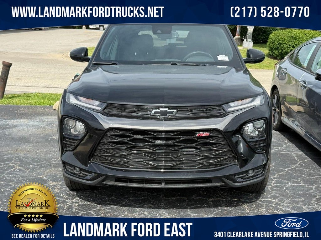 2021 Chevrolet TrailBlazer AWD 4dr RS