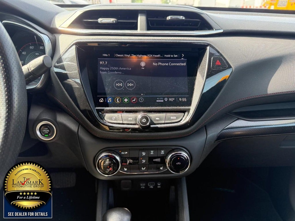 2021 Chevrolet TrailBlazer AWD 4dr RS