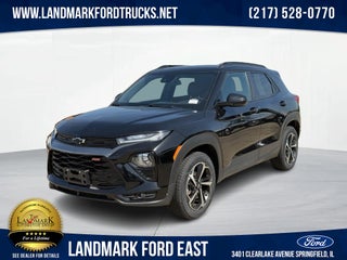 2021 Chevrolet TrailBlazer AWD 4dr RS