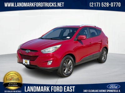 2015 Hyundai Tucson AWD 4dr SE