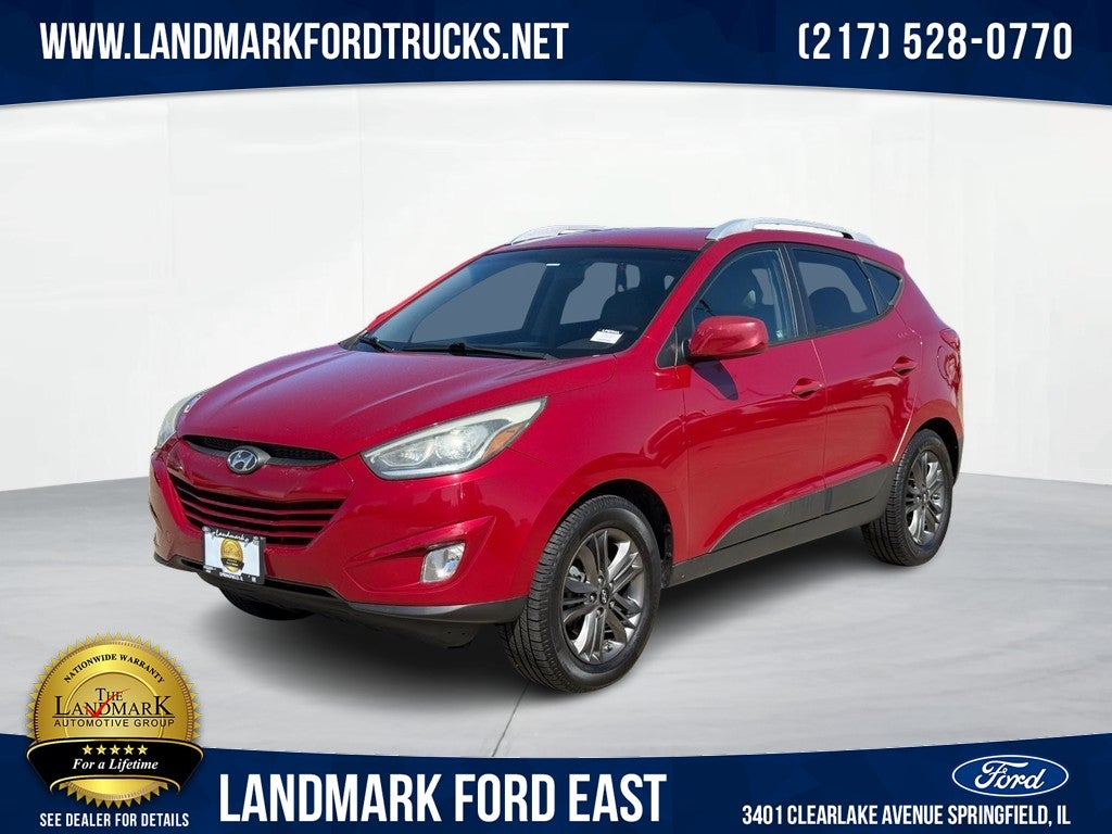 2015 Hyundai Tucson AWD 4dr SE