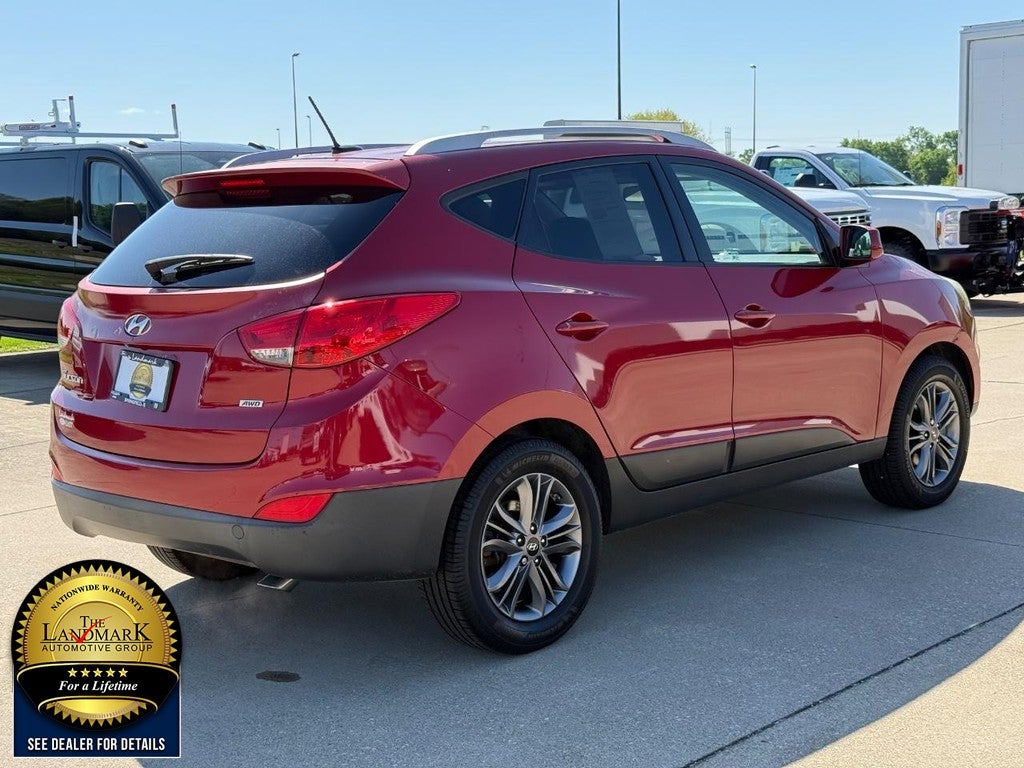 2015 Hyundai Tucson AWD 4dr SE