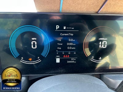 2024 Hyundai Sonata SEL 2.5L FWD