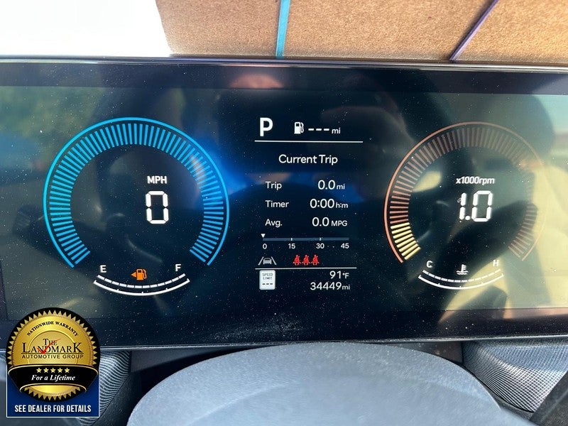 2024 Hyundai Sonata SEL 2.5L FWD