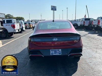 2024 Hyundai Sonata SEL 2.5L FWD