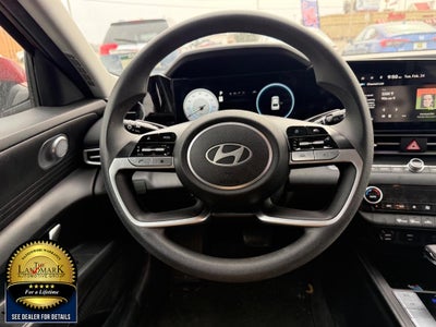 2024 Hyundai Elantra SEL IVT