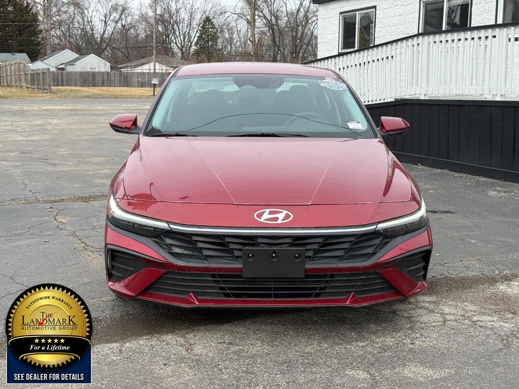2024 Hyundai Elantra SEL IVT