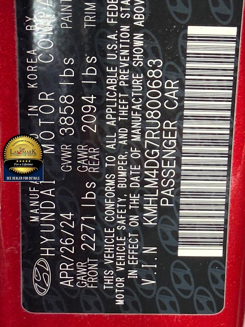 2024 Hyundai Elantra SEL IVT