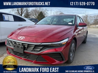 2024 Hyundai Elantra SEL IVT