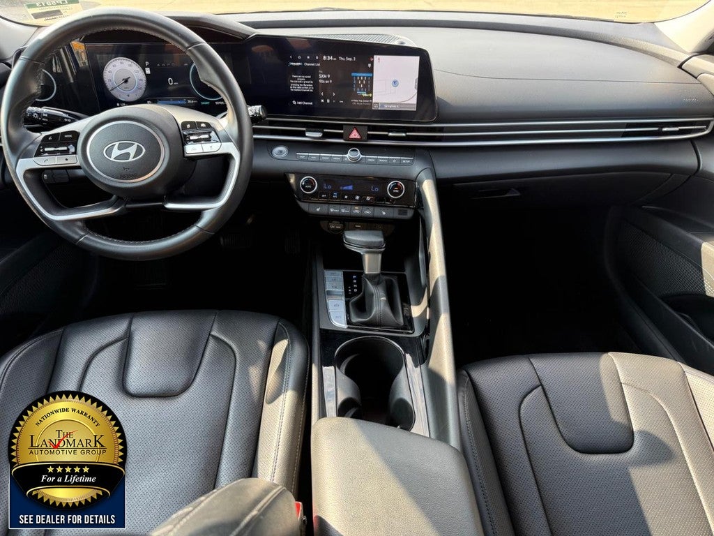 2024 Hyundai Elantra Limited IVT