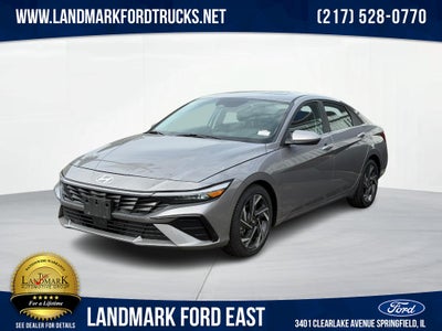 2025 Hyundai Elantra SEL Convenience IVT