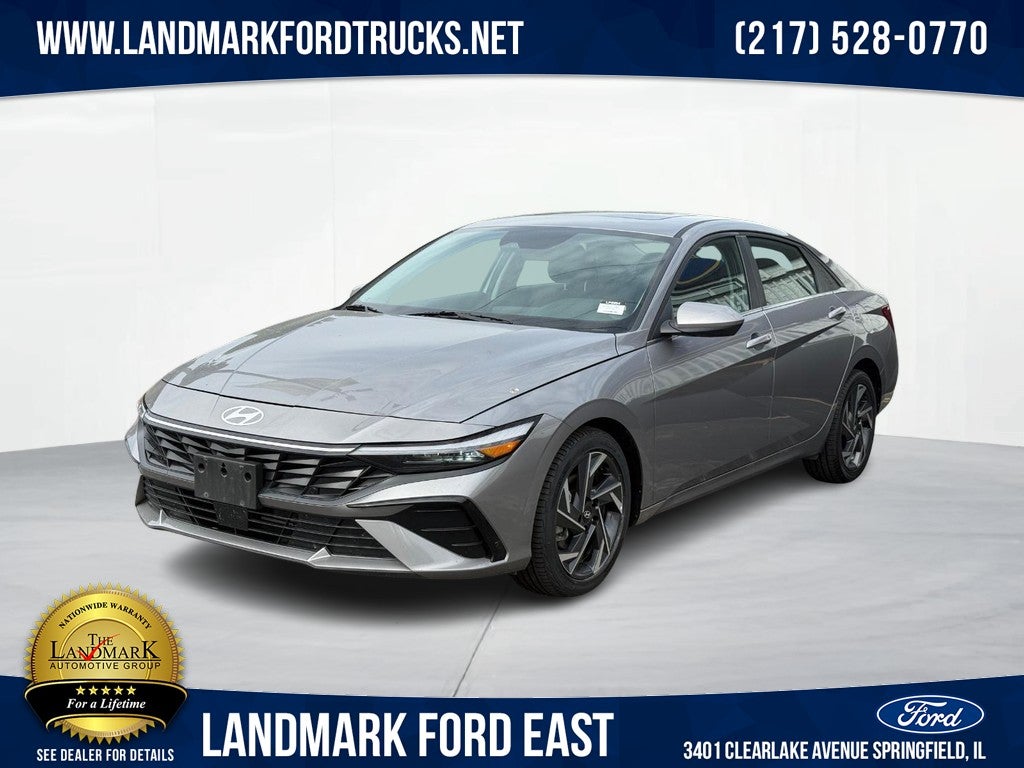2025 Hyundai Elantra SEL Convenience IVT