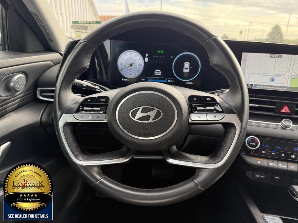 2025 Hyundai Elantra SEL Convenience IVT
