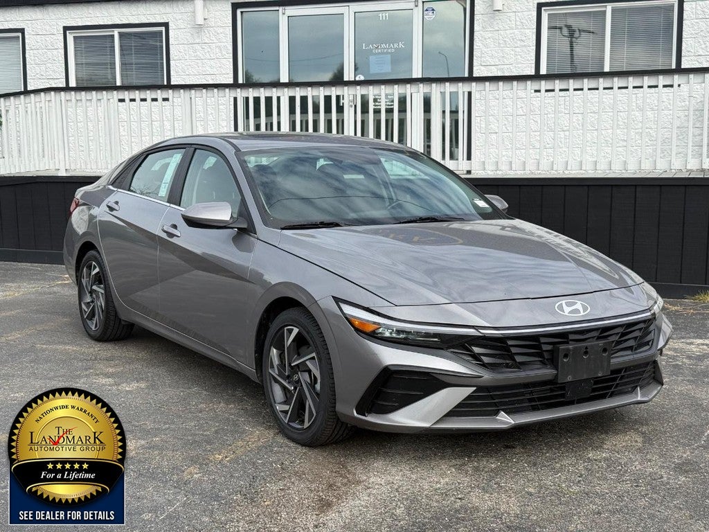 2025 Hyundai Elantra SEL Convenience IVT