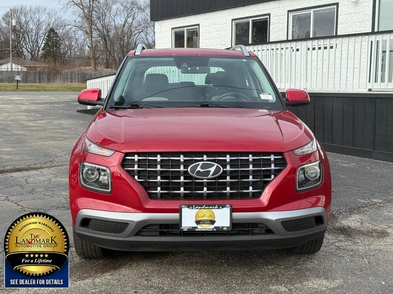 2022 Hyundai Venue SEL IVT