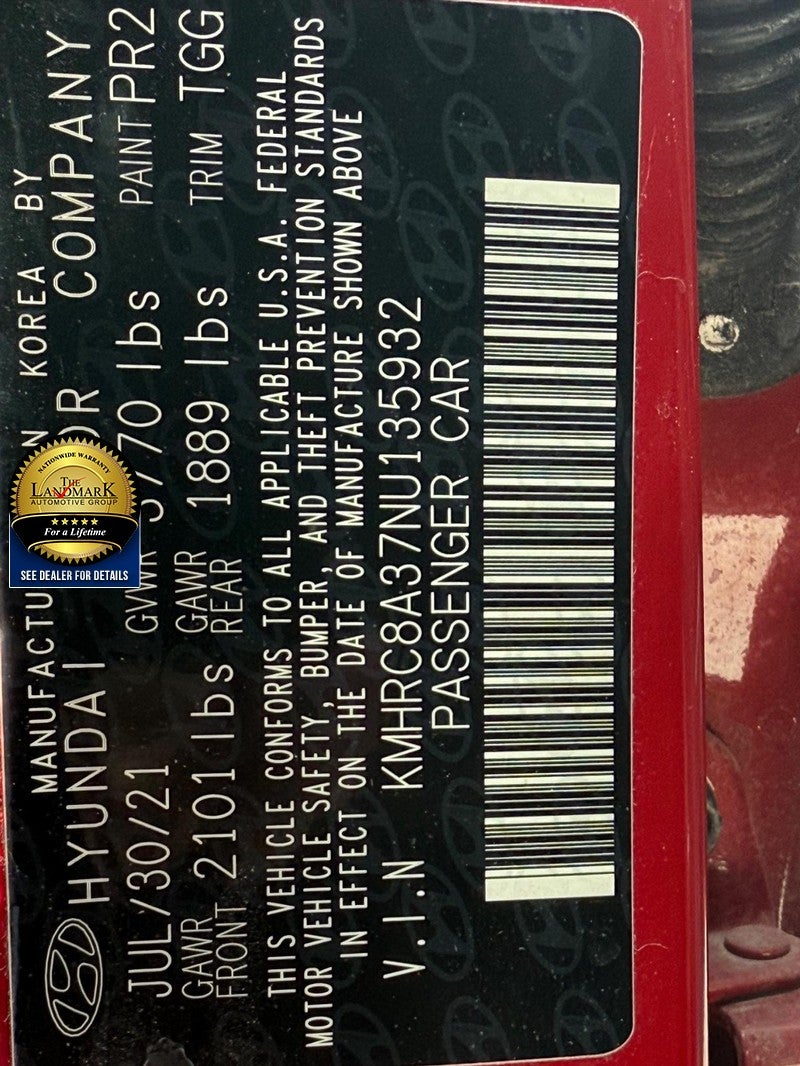 2022 Hyundai Venue SEL IVT