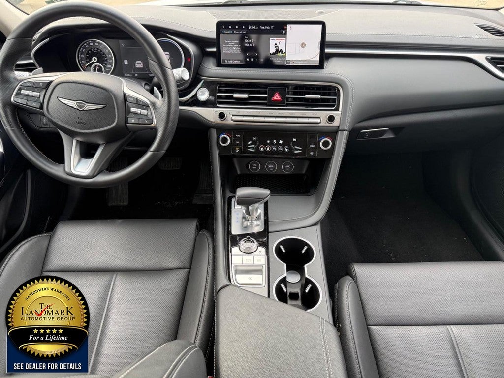 2025 Genesis G70 2.5T AWD