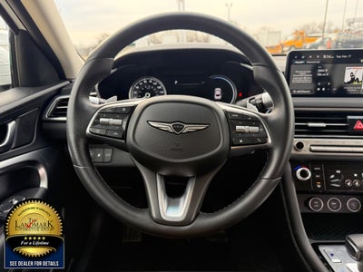 2025 Genesis G70 2.5T AWD