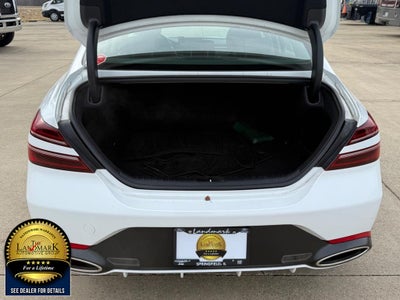 2025 Genesis G70 2.5T AWD