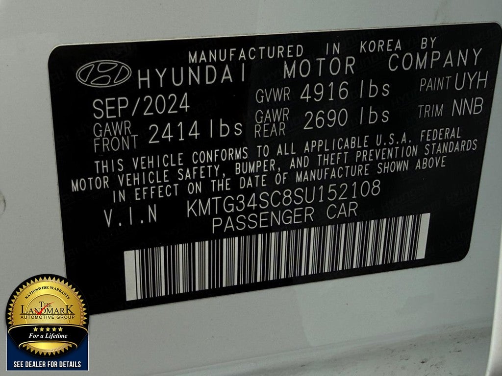 2025 Genesis G70 2.5T AWD