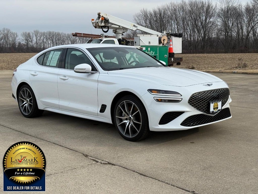 2025 Genesis G70 2.5T AWD