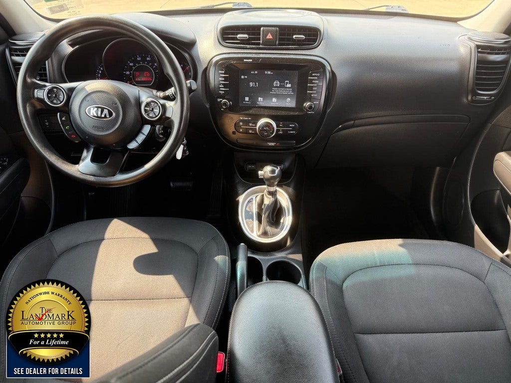 2018 Kia Soul + Auto