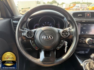 2018 Kia Soul + Auto