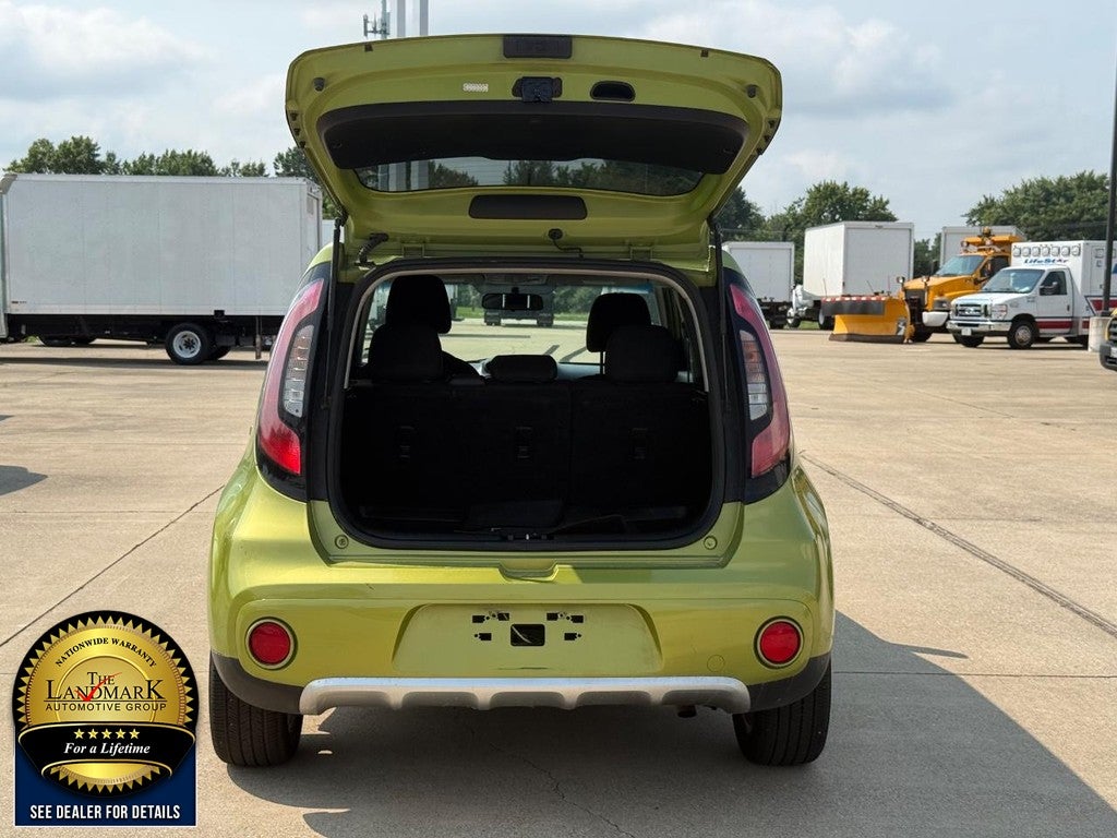 2018 Kia Soul + Auto