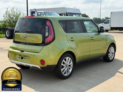2018 Kia Soul + Auto