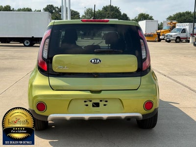 2018 Kia Soul + Auto