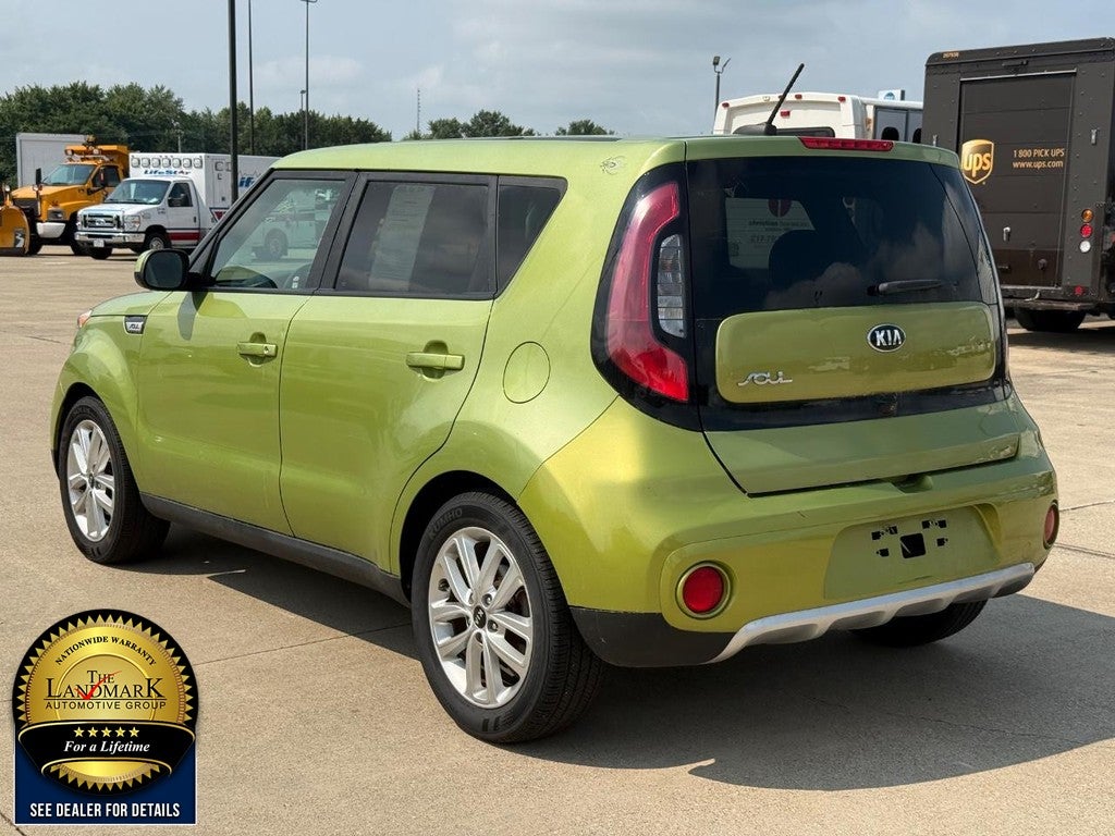 2018 Kia Soul + Auto