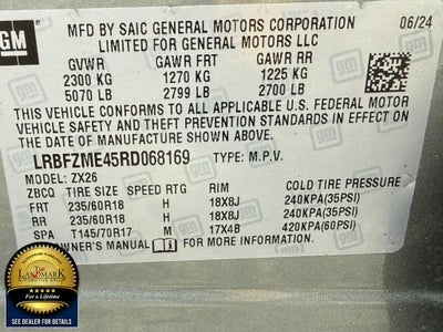 2024 Buick Envision AWD 4dr Preferred