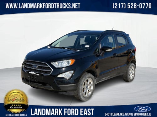2018 Ford EcoSport SE 4WD