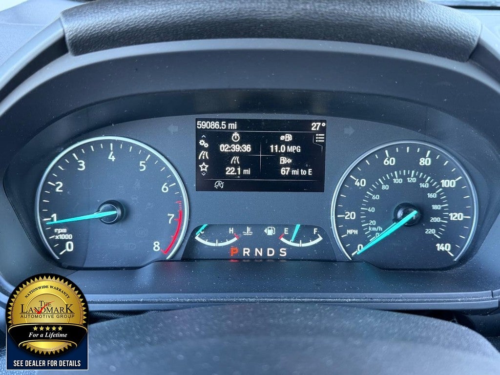 2018 Ford EcoSport SE 4WD