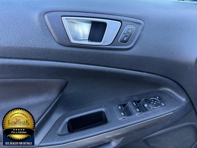 2018 Ford EcoSport SE 4WD