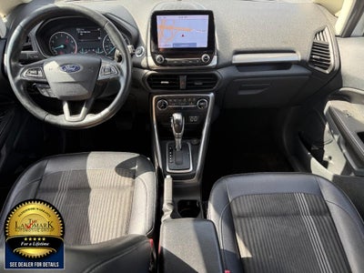 2020 Ford EcoSport SES 4WD