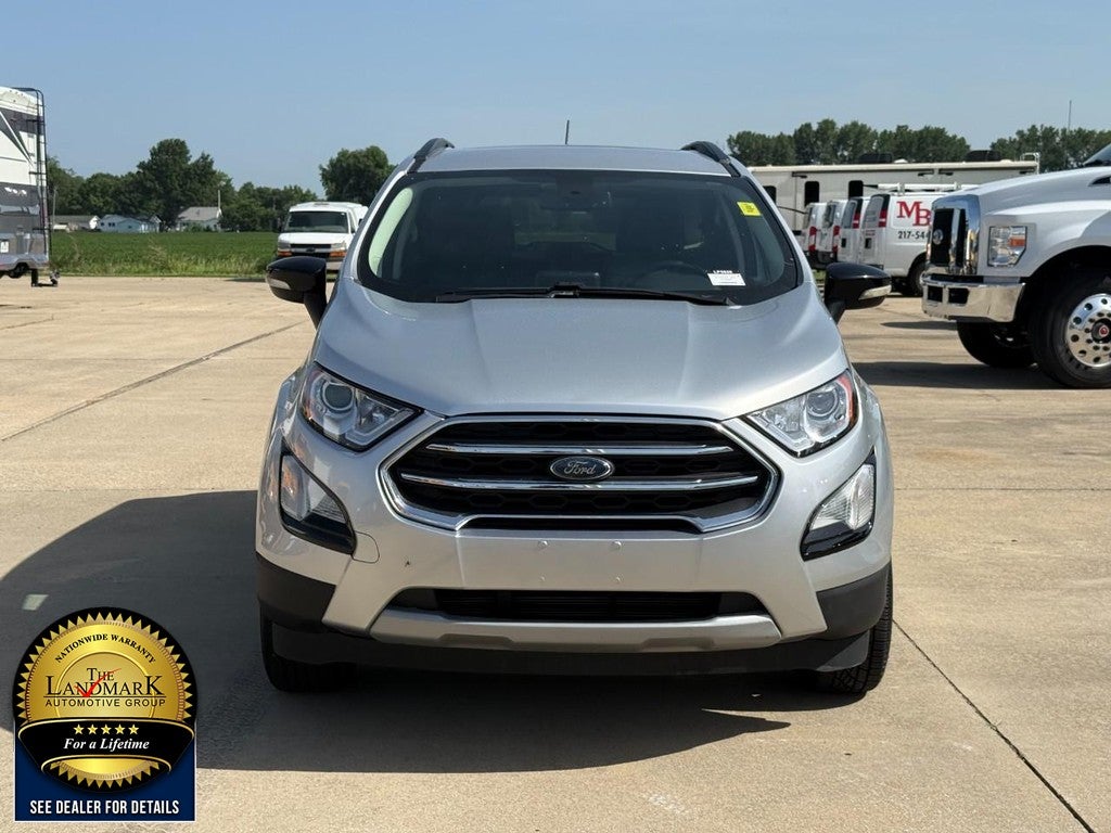 2020 Ford EcoSport SES 4WD