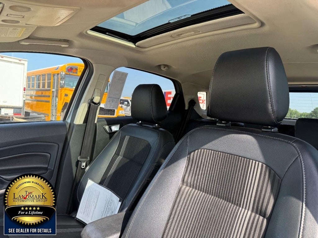 2020 Ford EcoSport SES 4WD