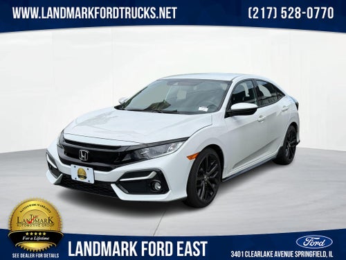 2021 Honda Civic Hatchback Sport CVT
