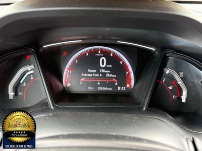 2021 Honda Civic Hatchback Sport CVT