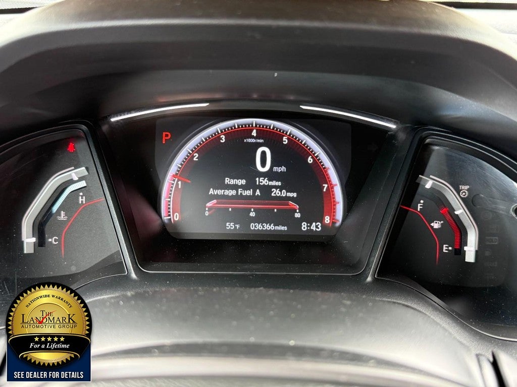 2021 Honda Civic Hatchback Sport CVT