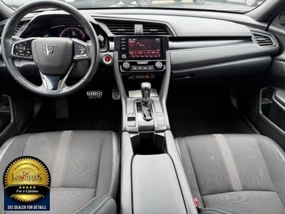 2021 Honda Civic Hatchback Sport CVT