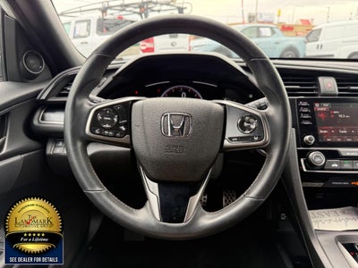 2021 Honda Civic Hatchback Sport CVT